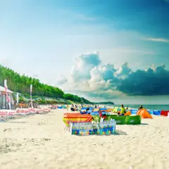 Ośrodek w Pogorzelicy: Idealne miejsce na wakacje