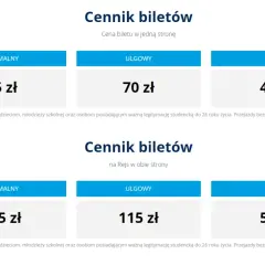 Ile kosztuje bilet PKP Gdynia Hel? Ceny, zniżki i rozkład jazdy