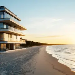 Apartamenty przy plaży: Najlepsze lokalizacje w Pobierowie