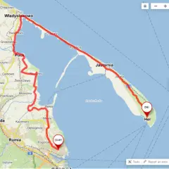Gdynia na Hel – jakie są odległości i jak najłatwiej dotrzeć?