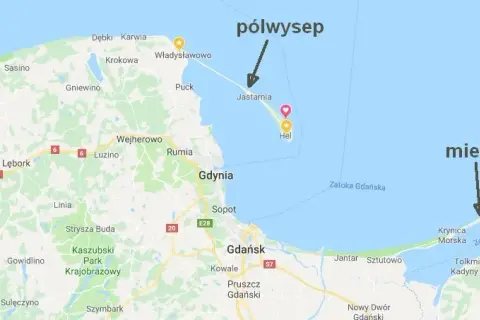 Gdzie znajduje się Hel? Poznaj położenie, granice i atrakcje tego miejsca