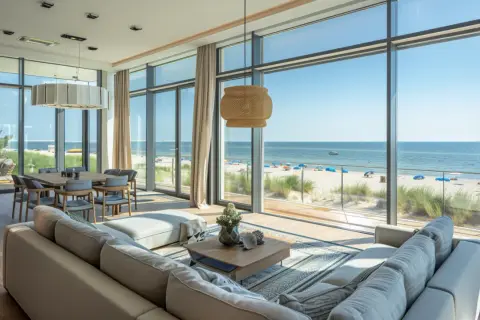 Apartamenty Magnolia Łeba: Komfortowe noclegi nad morzem