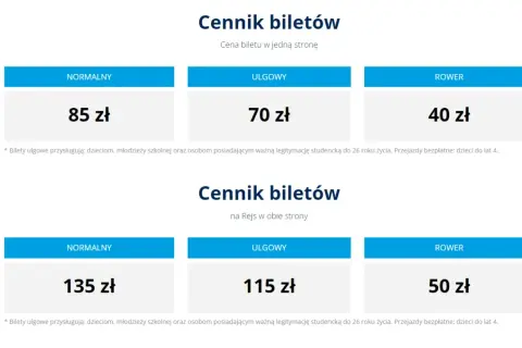 Ile kosztuje bilet PKP Gdynia Hel? Ceny, zniżki i rozkład jazdy