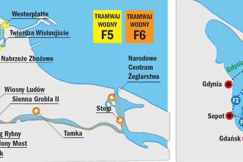 Tramwaj wodny Gdynia Hel skąd odpływa? Godziny, ceny i trasa rejsu