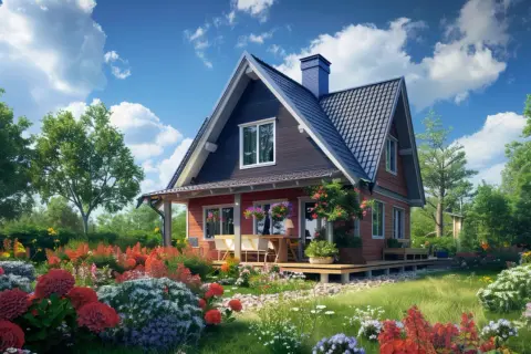 Mały domek holenderski: Nowoczesne domki do wynajęcia