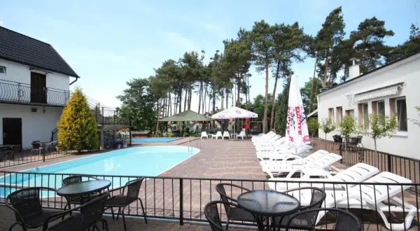 SPA w Stegnie: Relaks i odnowa w hotelu nad morzem