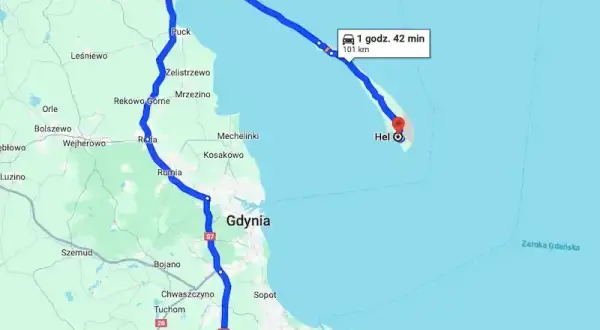 Jak dopłynąć z Gdańska na Hel? Sprawdź opcje transportu, czas i ceny
