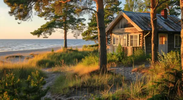 Domki do wynajęcia Łeba: Komfortowe noclegi blisko plaży i morza