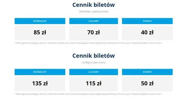 Ile kosztuje bilet z Gdyni na Hel? Ceny transportu i czas przejazdu