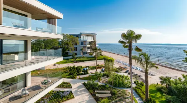 Gąski apartamenty: Komfortowe apartamenty blisko plaży