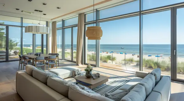 Apartamenty Magnolia Łeba: Komfortowe noclegi nad morzem