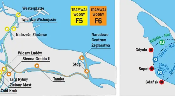Tramwaj wodny Gdynia Hel skąd odpływa? Godziny, ceny i trasa rejsu