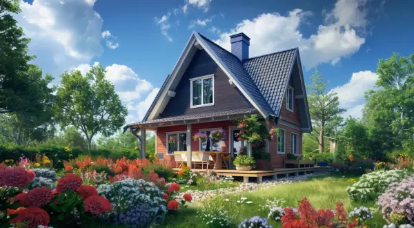 Mały domek holenderski: Nowoczesne domki do wynajęcia