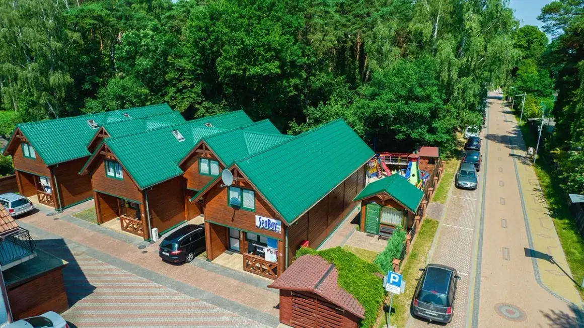Domki 2-osobowe w Niechorzu: Komfortowe noclegi nad morzem