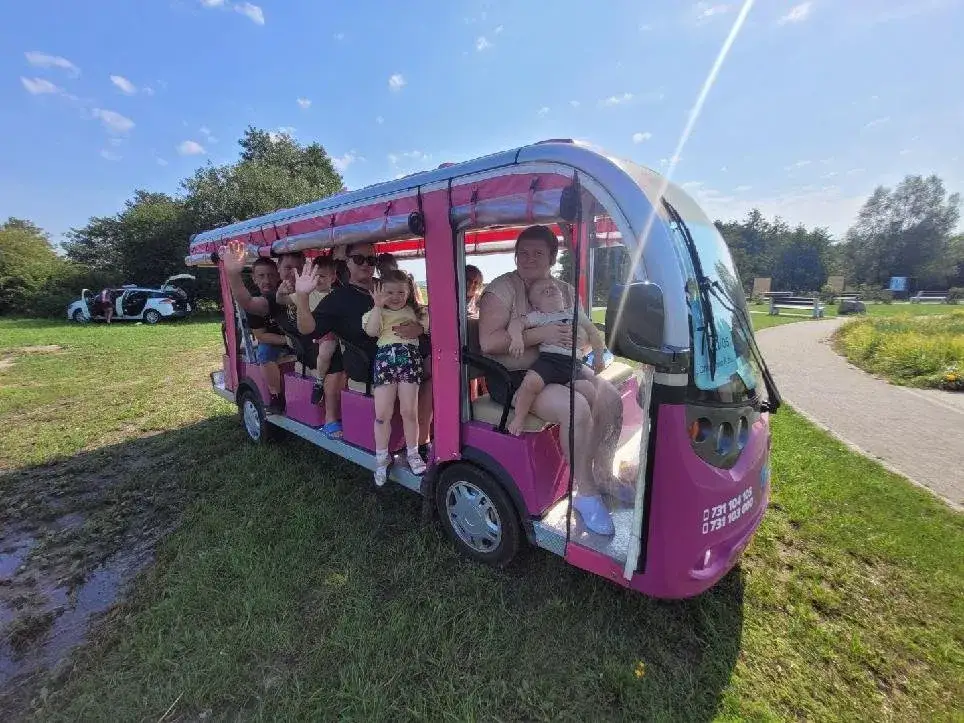 Zdjęcie Melex w Chłapowie: Wygodny transport we Władysławowie