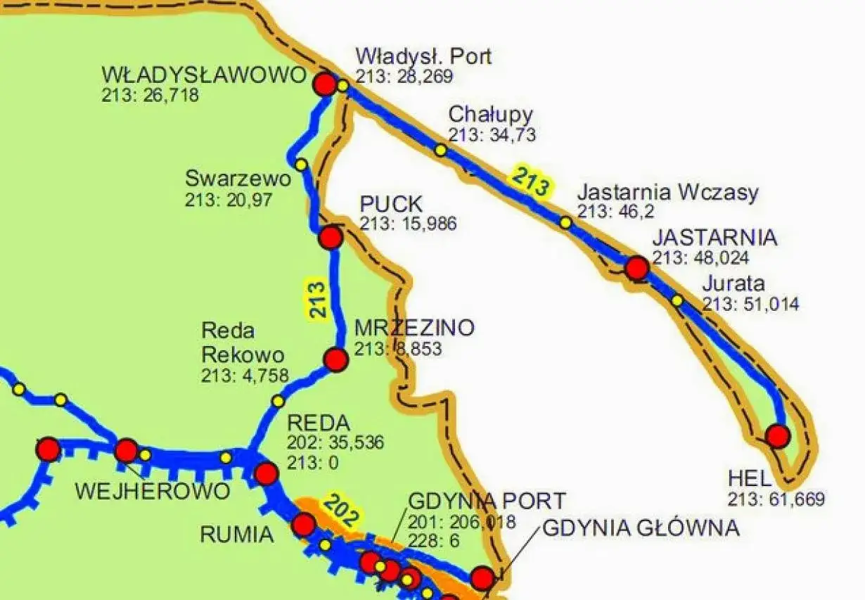 Zdjęcie Jak dojechać na Hel pociągiem? Trasa, rozkład jazdy i ceny biletów