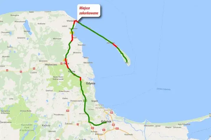 Zdjęcie Jak dojechać na Hel? Najlepsze opcje transportu i ważne wskazówki
