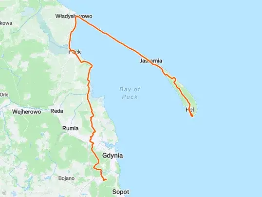 Zdjęcie Jak dojechać do Jastarni pociągiem - szybkie trasy i praktyczne porady