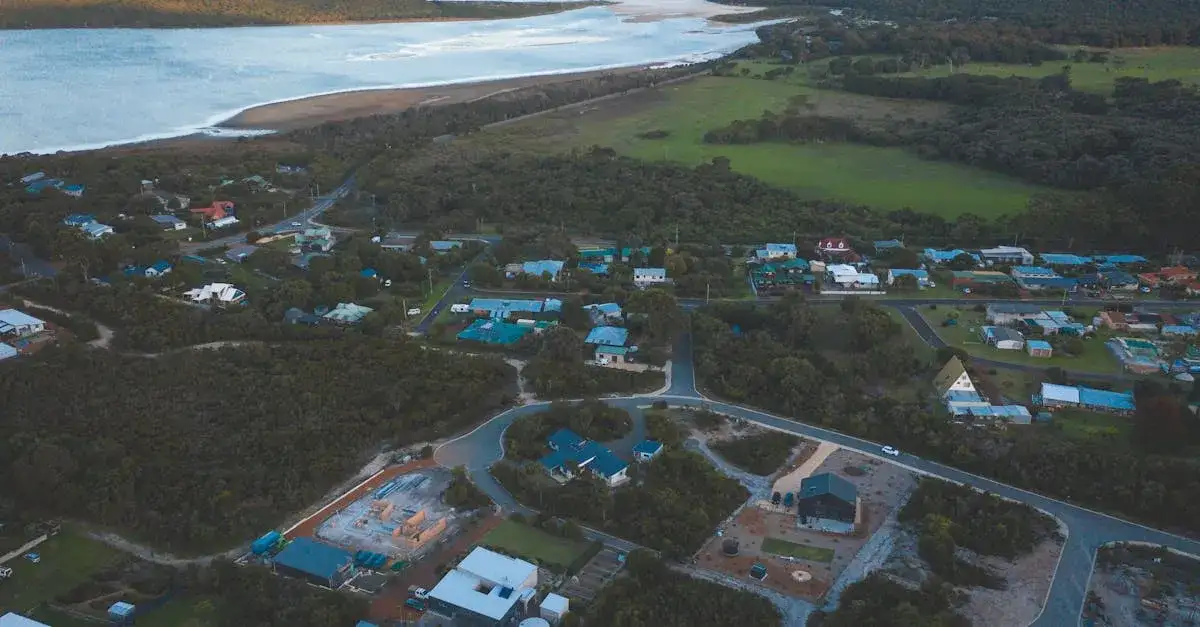 Zdjęcie Piaski miejscowość nad morzem: Urokliwe miejsce na wakacje