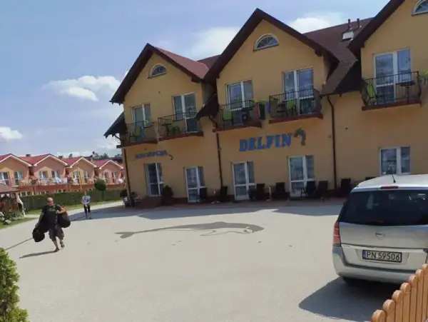 Delfin w Rewalu: Komfortowe domki na wakacje