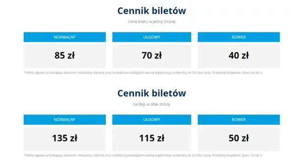 Ile kosztuje bilet PKP Gdynia Hel? Ceny, zniżki i rozkład jazdy